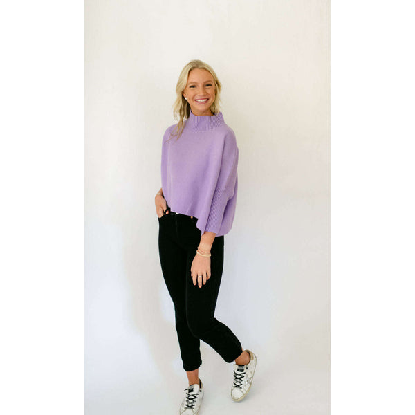 Magenta Textured Turtleneck Tunic Top – Lemons & Lavender Boutique