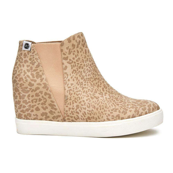 Matisse cheap leopard wedges