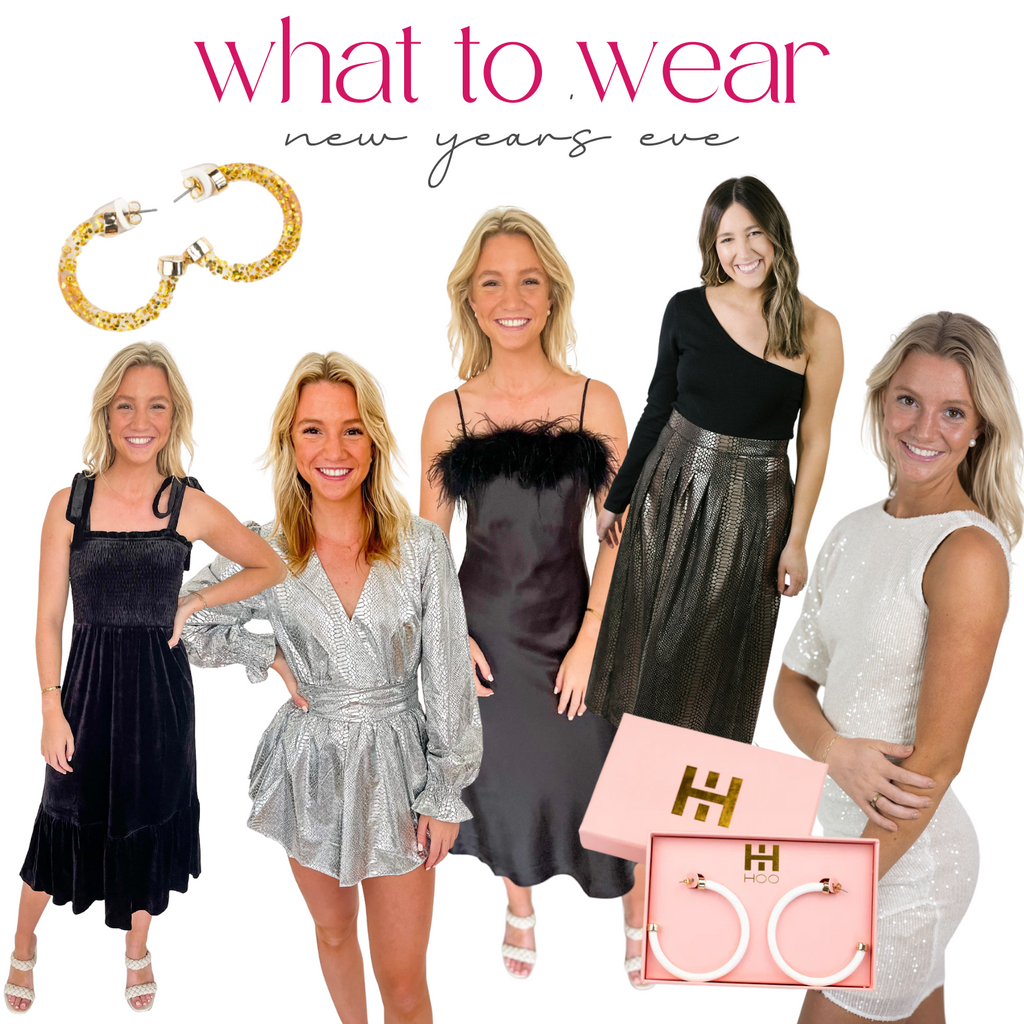 What To Wear New Year's Eve Edition 8.28 Boutique