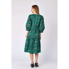 8.28 Boutique:Crosby by Mollie Burch,Crosby by Mollie Burch Wylie Dress in Botany,Dress