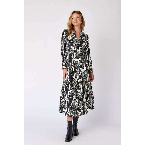 Crosby by Mollie Burch Wylie Dress in Botany