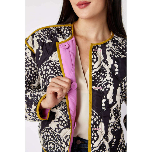 8.28 Boutique:Crosby by Mollie Burch,Crosby by Mollie Burch Felix Reversible Jacket,Jacket