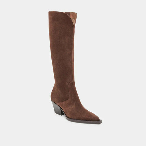 8.28 Boutique:Dolce Vita,Dolce Vita Raj Dark Brown Suede Boot,boots