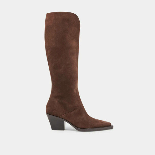 8.28 Boutique:Dolce Vita,Dolce Vita Raj Dark Brown Suede Boot,boots