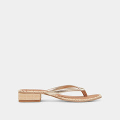 8.28 Boutique:Dolce Vita,Dolce Vita Barty Sandals in Gold Metallic Leather,Shoes