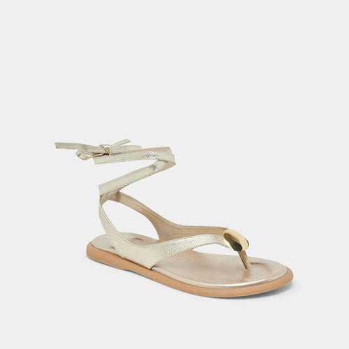 8.28 Boutique:Dolce Vita,Dolce Vita Judy Sandals in Light Gold Leather,Shoes