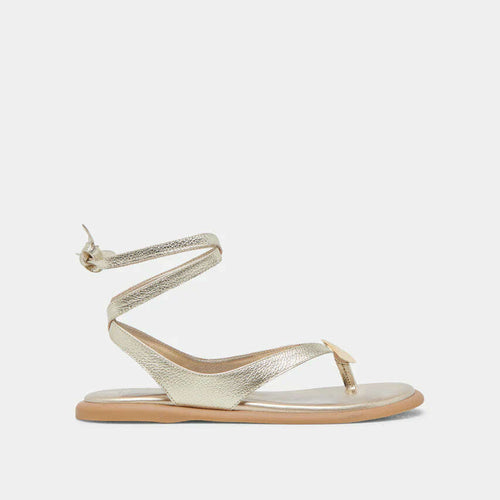 8.28 Boutique:Dolce Vita,Dolce Vita Judy Sandals in Light Gold Leather,Shoes