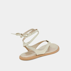 8.28 Boutique:Dolce Vita,Dolce Vita Judy Sandals in Light Gold Leather,Shoes