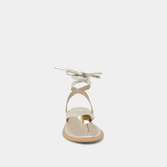 8.28 Boutique:Dolce Vita,Dolce Vita Judy Sandals in Light Gold Leather,Shoes