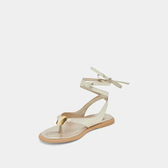 8.28 Boutique:Dolce Vita,Dolce Vita Judy Sandals in Light Gold Leather,Shoes