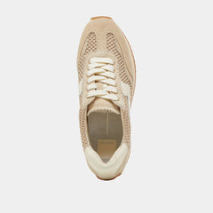 8.28 Boutique:Dolce Vita,Dolce Vita B.ntced Mesh Sneakers in Sesame Woven Mesh,Shoes