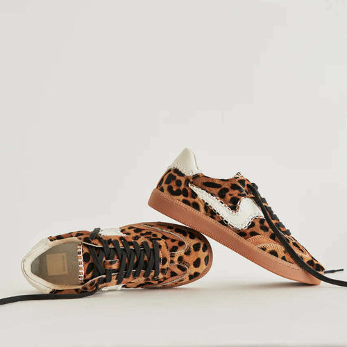 8.28 Boutique:Dolce Vita,Dolce Vita Notice Stitch Tennis Shoes in Dark Leopard,tennis shoes