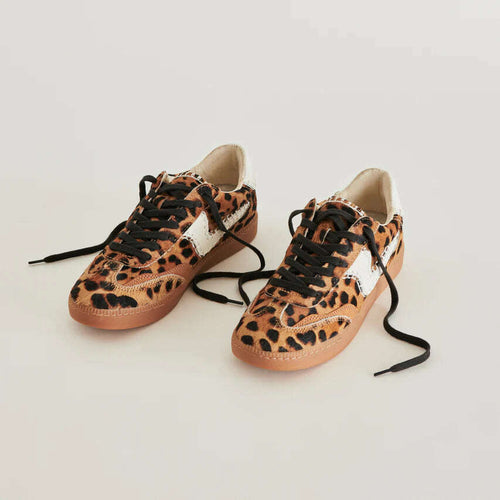 8.28 Boutique:Dolce Vita,Dolce Vita Notice Stitch Tennis Shoes in Dark Leopard,tennis shoes