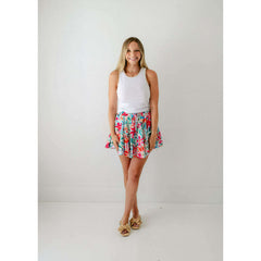 8.28 Boutique:Sincerely Ours,Sincerely Ours Mila Skirt in Tropicana,skirt