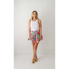 8.28 Boutique:Sincerely Ours,Sincerely Ours Mila Skirt in Tropicana,skirt