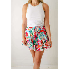 8.28 Boutique:Sincerely Ours,Sincerely Ours Mila Skirt in Tropicana,skirt