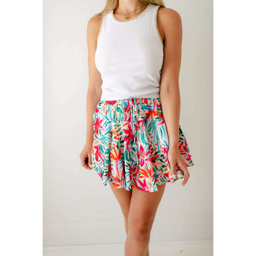 8.28 Boutique:Sincerely Ours,Sincerely Ours Mila Skirt in Tropicana,skirt
