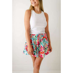 8.28 Boutique:Sincerely Ours,Sincerely Ours Mila Skirt in Tropicana,skirt