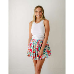 8.28 Boutique:Sincerely Ours,Sincerely Ours Mila Skirt in Tropicana,skirt