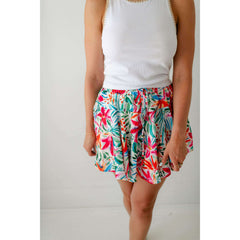 8.28 Boutique:Sincerely Ours,Sincerely Ours Mila Skirt in Tropicana,skirt