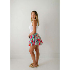 8.28 Boutique:Sincerely Ours,Sincerely Ours Mila Skirt in Tropicana,skirt