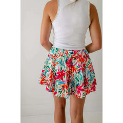 8.28 Boutique:Sincerely Ours,Sincerely Ours Mila Skirt in Tropicana,skirt