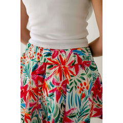 8.28 Boutique:Sincerely Ours,Sincerely Ours Mila Skirt in Tropicana,skirt