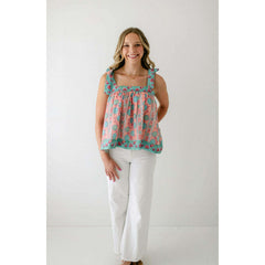 8.28 Boutique:Victoria Dunn,Victoria Dunn Napa Blouse in Sun Kissed,Top