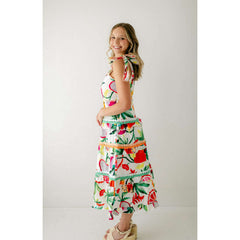 8.28 Boutique:Marie by Victoria Dunn,Marie by Victoria Dunn Naomi Tropical Breeze Maxi Dress,Dress