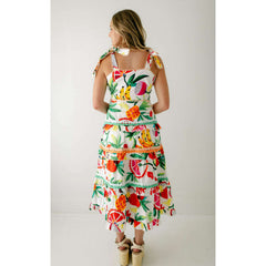 8.28 Boutique:Marie by Victoria Dunn,Marie by Victoria Dunn Naomi Tropical Breeze Maxi Dress,Dress