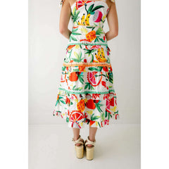 8.28 Boutique:Marie by Victoria Dunn,Marie by Victoria Dunn Naomi Tropical Breeze Maxi Dress,Dress