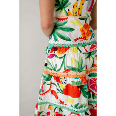 8.28 Boutique:Marie by Victoria Dunn,Marie by Victoria Dunn Naomi Tropical Breeze Maxi Dress,Dress