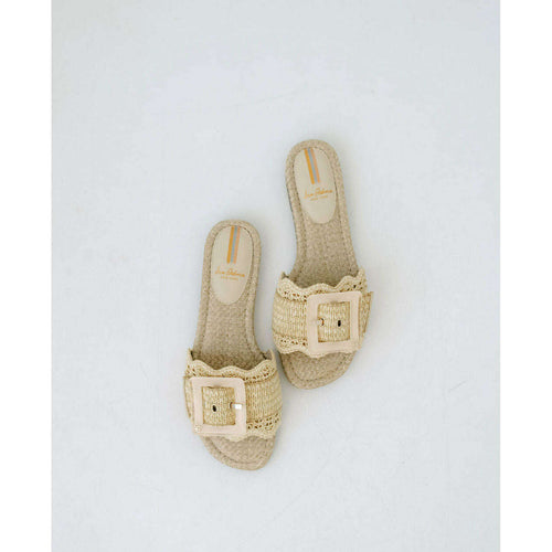 8.28 Boutique:Sam Edelman,Sam Edelman Bambi Slide Sandal in Natural,Shoes