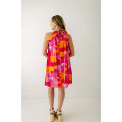 8.28 Boutique:FRNCH,FRNCH Alisier Dress in Geo Rose,Dress