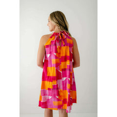 8.28 Boutique:FRNCH,FRNCH Alisier Dress in Geo Rose,Dress