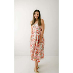 8.28 Boutique:LUCY PARIS,Lucy Paris Mona Floral Lace Dress,Dress