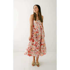 8.28 Boutique:LUCY PARIS,Lucy Paris Mona Floral Lace Dress,Dress