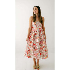 8.28 Boutique:LUCY PARIS,Lucy Paris Mona Floral Lace Dress,Dress