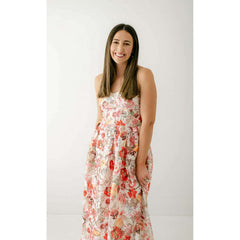 8.28 Boutique:LUCY PARIS,Lucy Paris Mona Floral Lace Dress,Dress