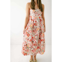 8.28 Boutique:LUCY PARIS,Lucy Paris Mona Floral Lace Dress,Dress