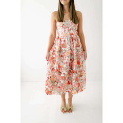 8.28 Boutique:LUCY PARIS,Lucy Paris Mona Floral Lace Dress,Dress