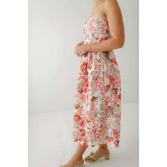 8.28 Boutique:LUCY PARIS,Lucy Paris Mona Floral Lace Dress,Dress