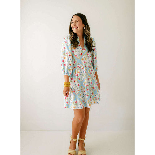 8.28 Boutique:Smith & Quinn,Smith & Quinn Tory Dress in Chantilly Meadow,Dress