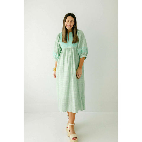 J.Marie Collections Rubi Jo Ruched Dress