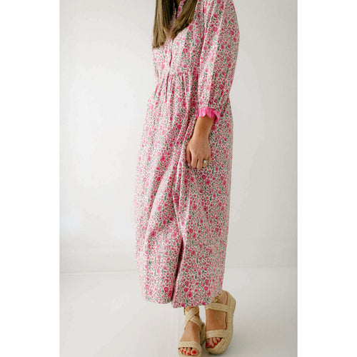 8.28 Boutique:Pink City Prints,Pink City Print Hollyhock Meadow Tilly Dress,Dress
