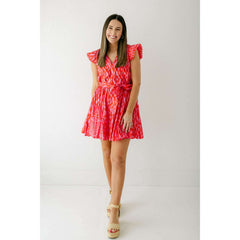 8.28 Boutique:Cleobella,Cleobella Lela Mini Dress in Jaipur Ikat,Dress