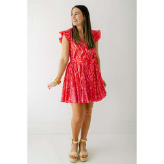 8.28 Boutique:Cleobella,Cleobella Lela Mini Dress in Jaipur Ikat,Dress