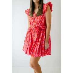 8.28 Boutique:Cleobella,Cleobella Lela Mini Dress in Jaipur Ikat,Dress