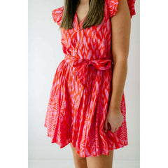 8.28 Boutique:Cleobella,Cleobella Lela Mini Dress in Jaipur Ikat,Dress