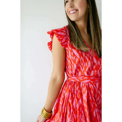 8.28 Boutique:Cleobella,Cleobella Lela Mini Dress in Jaipur Ikat,Dress